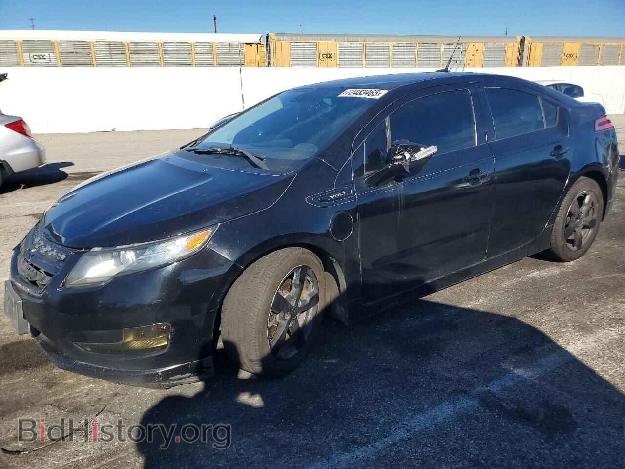 Photo 1G1RF6E4XEU171125 - CHEVROLET VOLT 2014