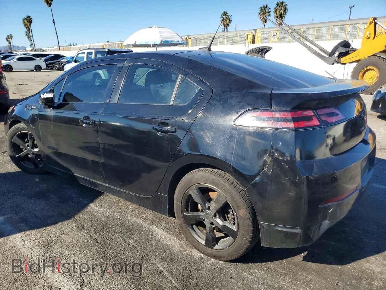 2014 CHEVROLET VOLT - VIN: 1G1RF6E4XEU171125 - Фото 2