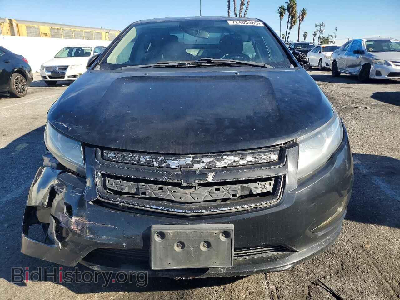 2014 CHEVROLET VOLT - VIN: 1G1RF6E4XEU171125 - Фото 5