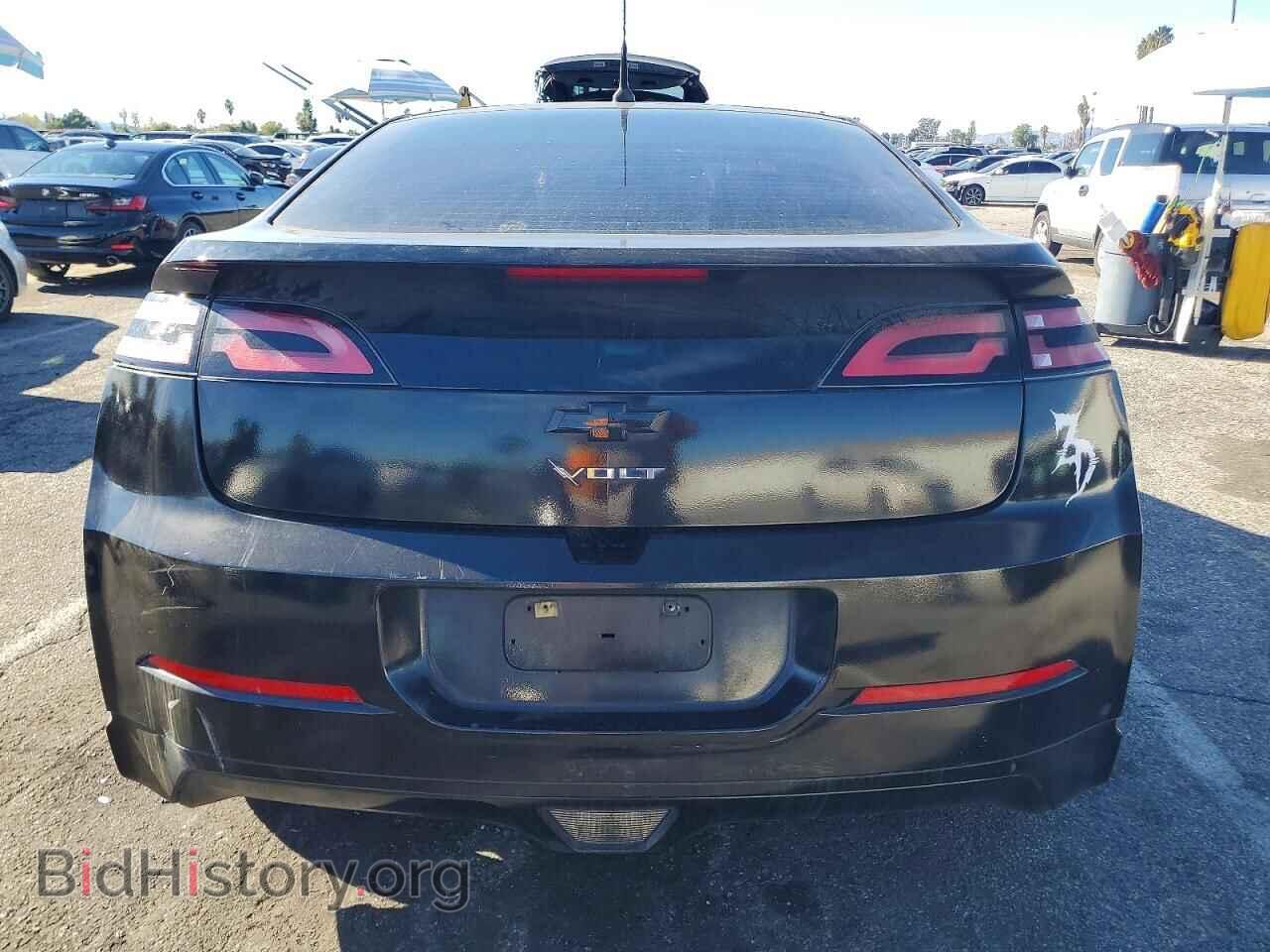 2014 CHEVROLET VOLT - VIN: 1G1RF6E4XEU171125 - Фото 6