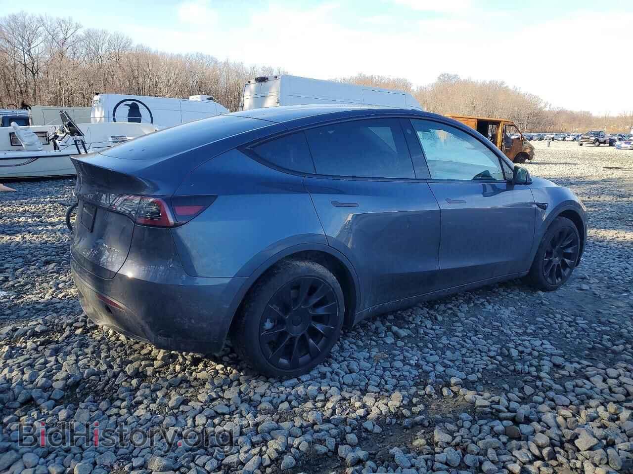 2023 TESLA MODEL Y - VIN: 7SAYGDEE6PA057888 - Фото 3