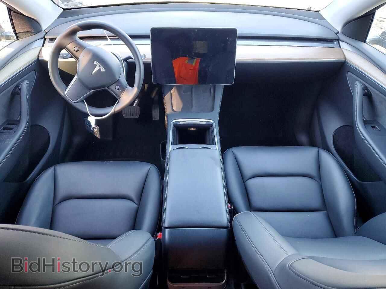 2023 TESLA MODEL Y - VIN: 7SAYGDEE6PA057888 - Фото 8