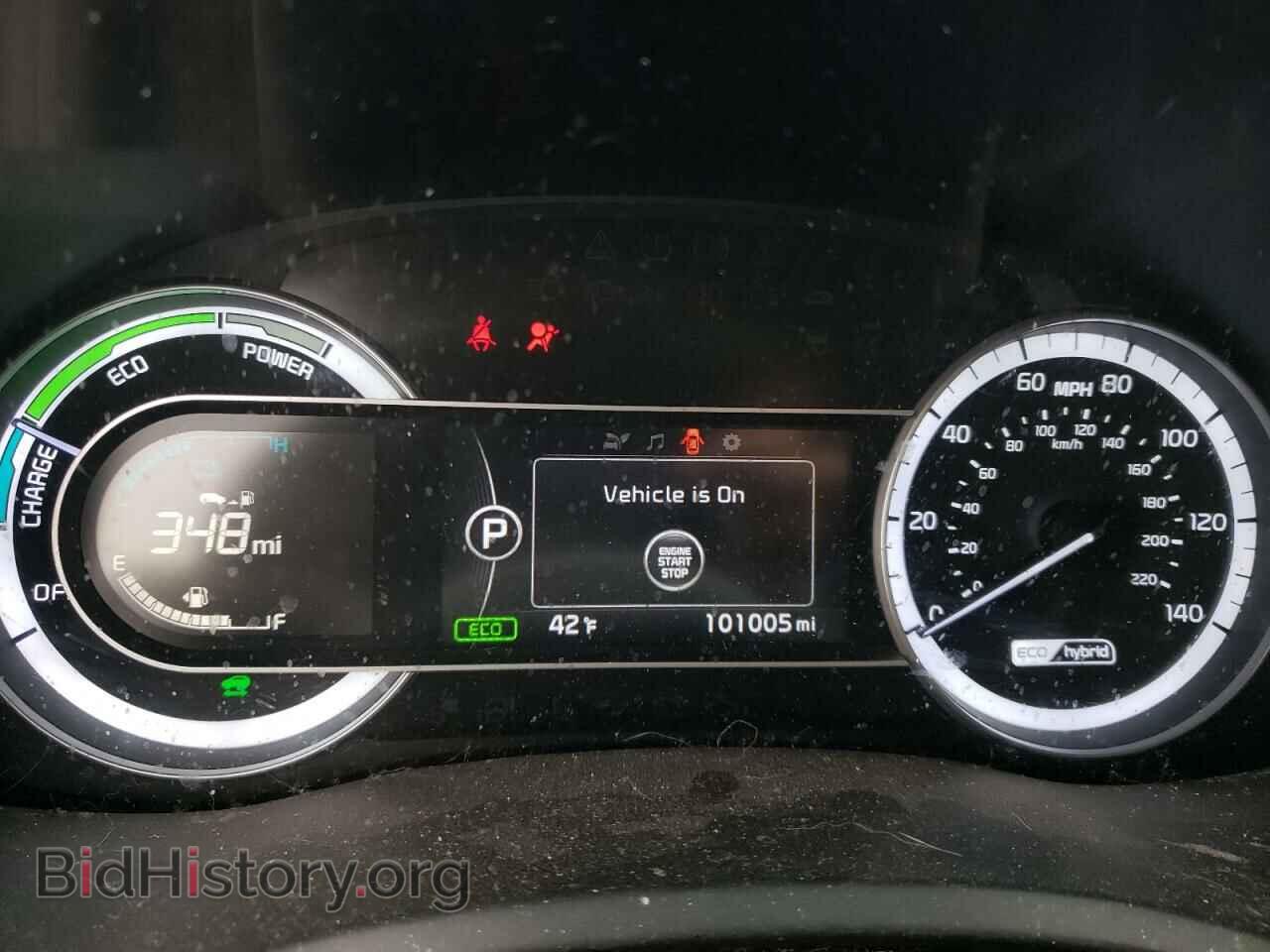 2019 KIA NIRO - VIN: KNDCB3LC0K5316535 - Фото 9