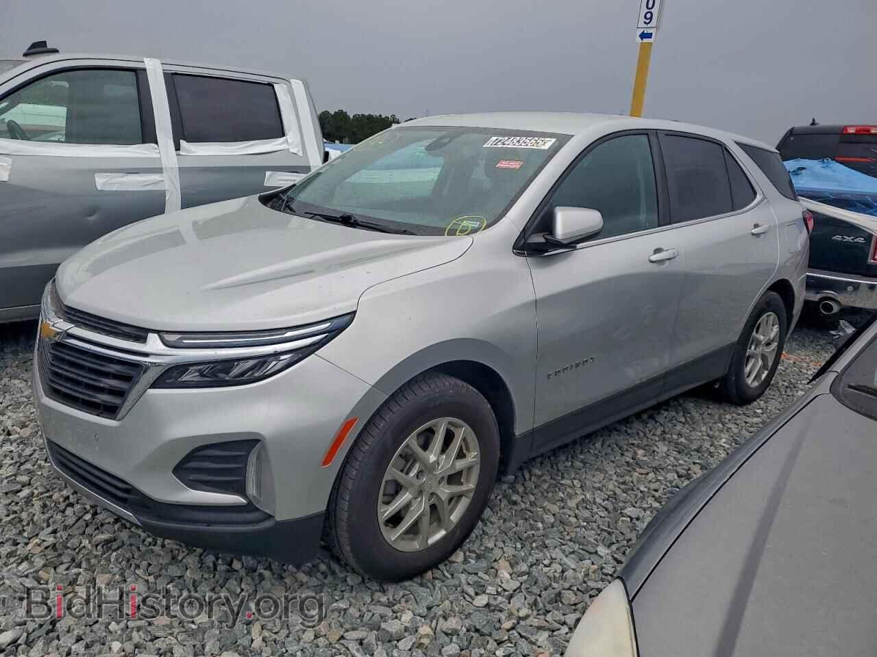 Фотография 2GNAXJEV7N6131667 - CHEVROLET EQUINOX 2022