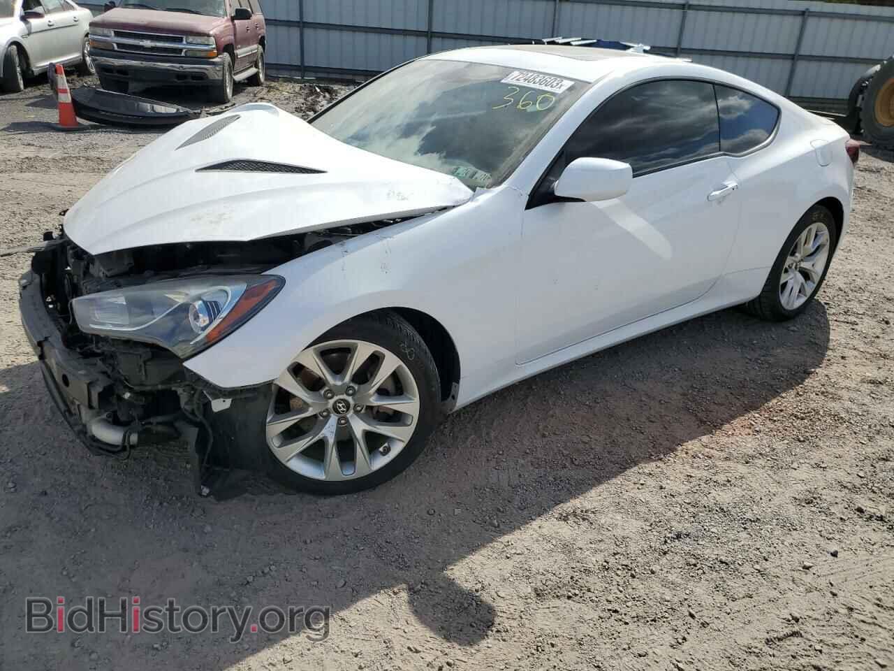 Photo KMHHT6KD0EU117909 - HYUNDAI GENESIS 2014