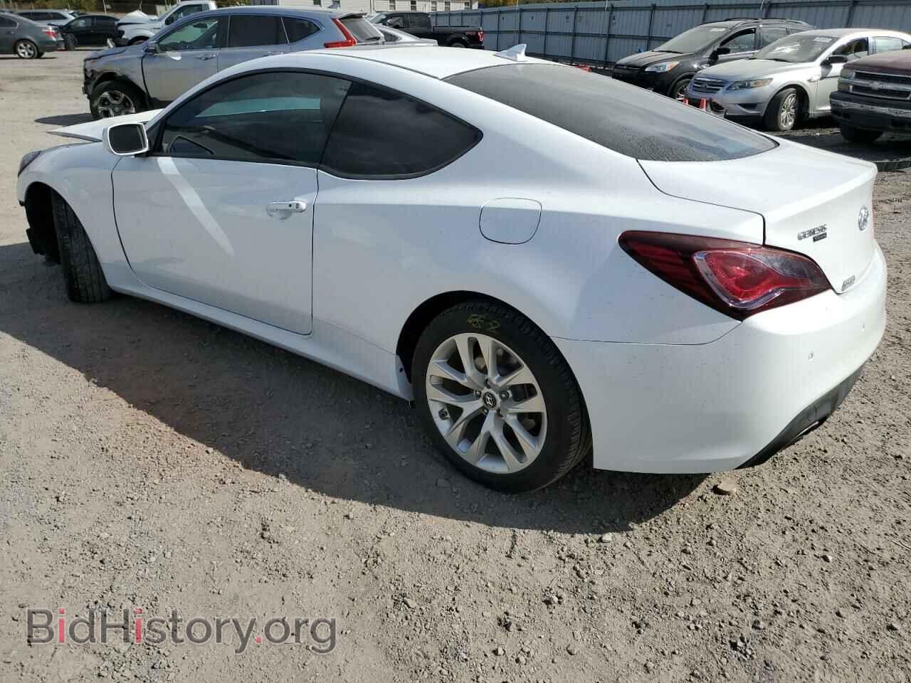 2014 HYUNDAI GENESIS - VIN: KMHHT6KD0EU117909 - Фото 2