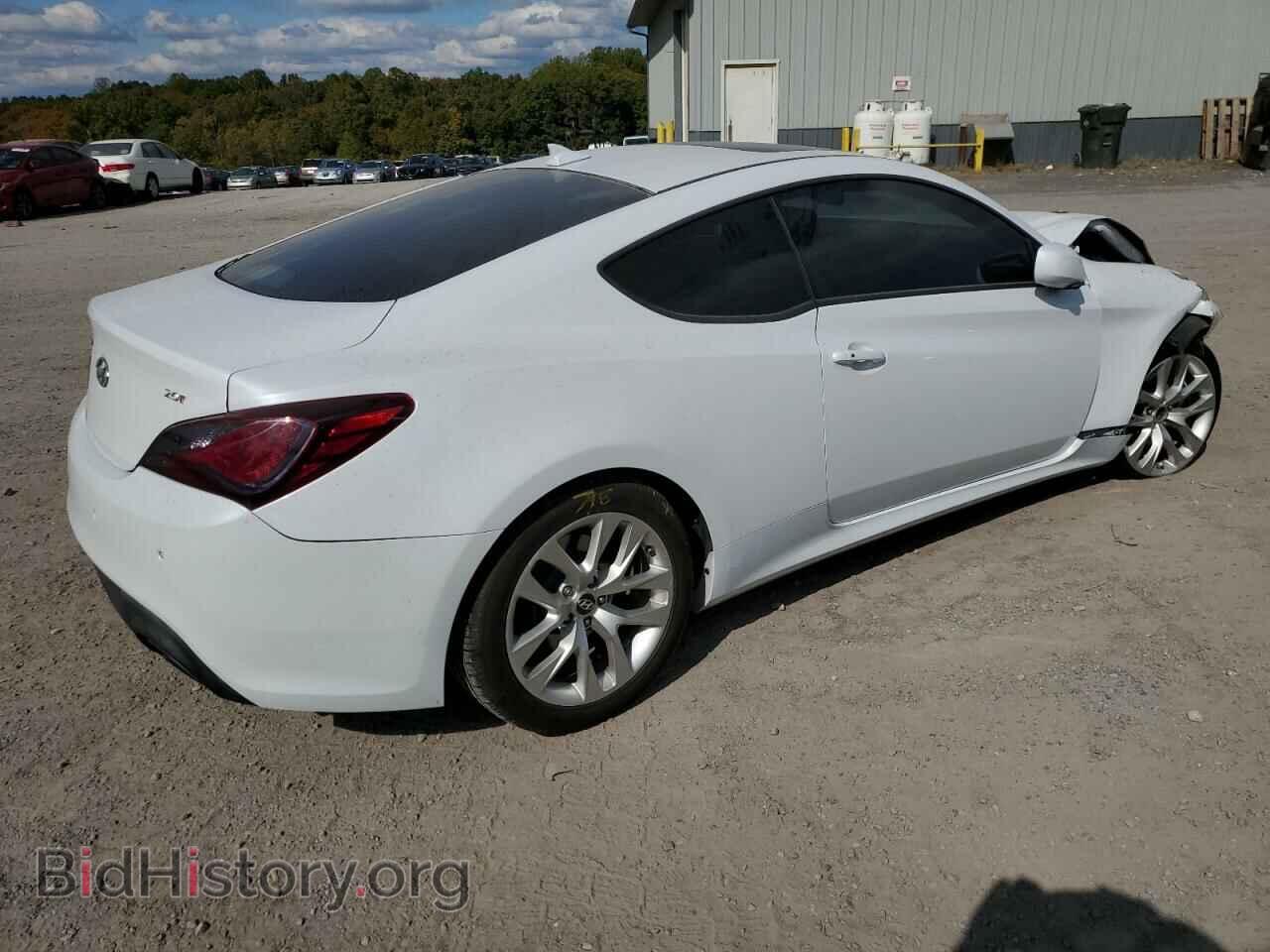 2014 HYUNDAI GENESIS - VIN: KMHHT6KD0EU117909 - Фото 3