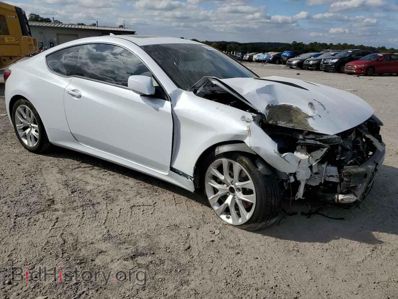 2014 HYUNDAI GENESIS - VIN: KMHHT6KD0EU117909 - Фото 4