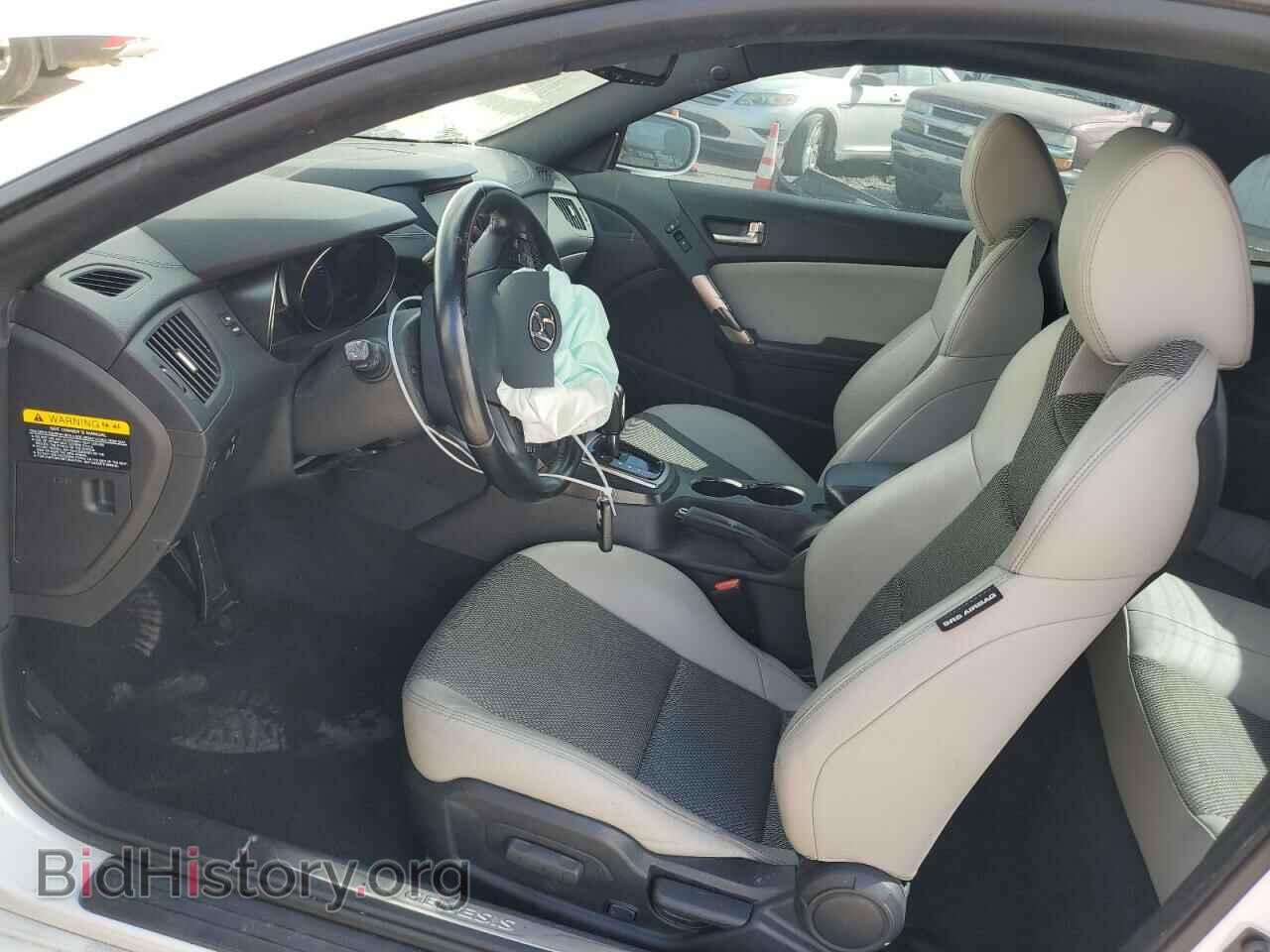2014 HYUNDAI GENESIS - VIN: KMHHT6KD0EU117909 - Фото 7