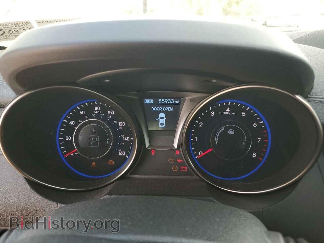 2014 HYUNDAI GENESIS - VIN: KMHHT6KD0EU117909 - Фото 9
