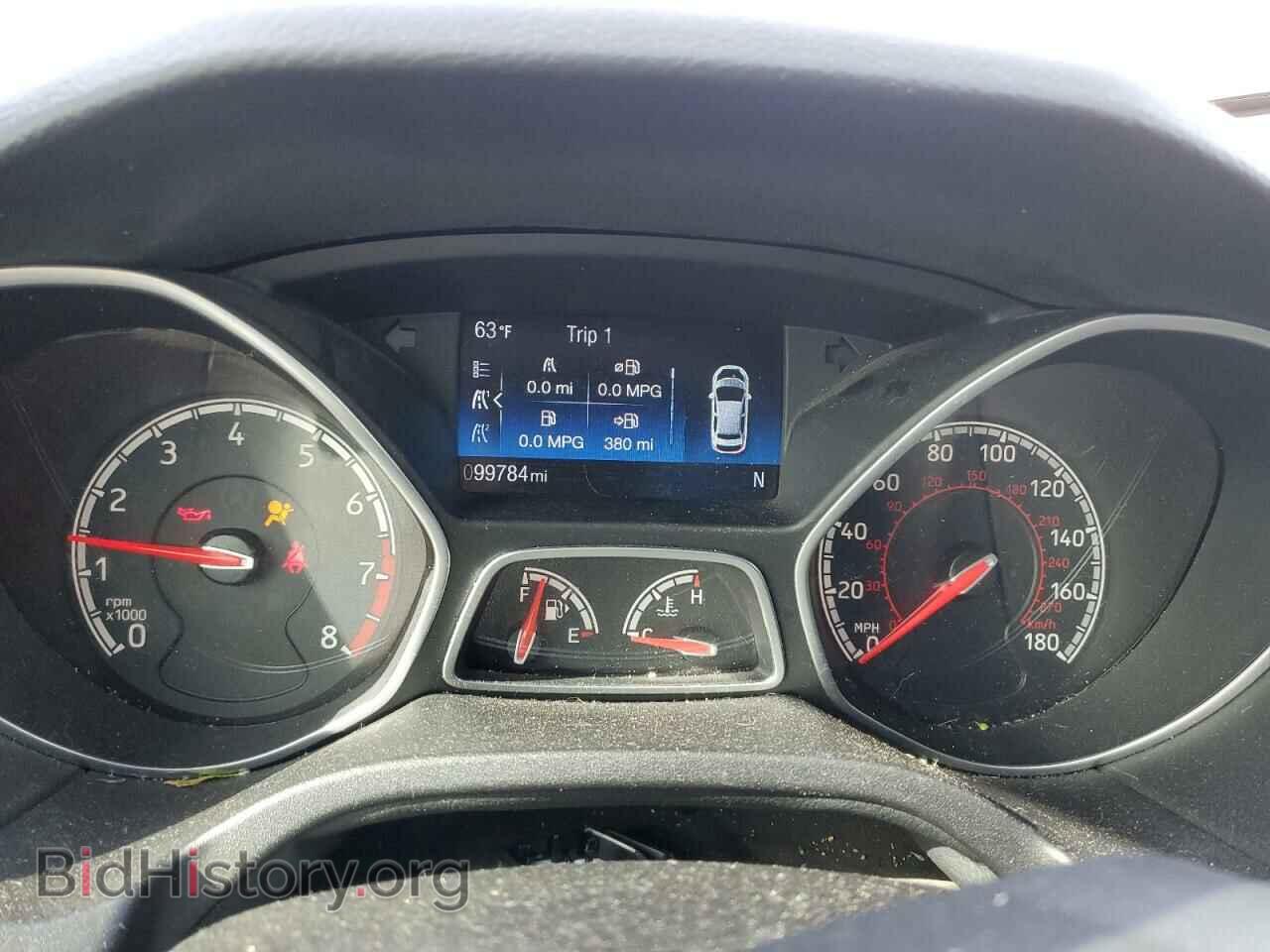 2016 FORD FOCUS - VIN: 1FADP3L99GL398963 - Photo 9