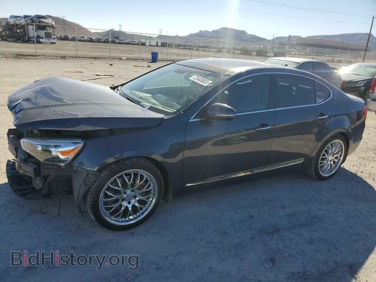 Фотография KNALN4D74E5155011 - KIA CADENZA 2014