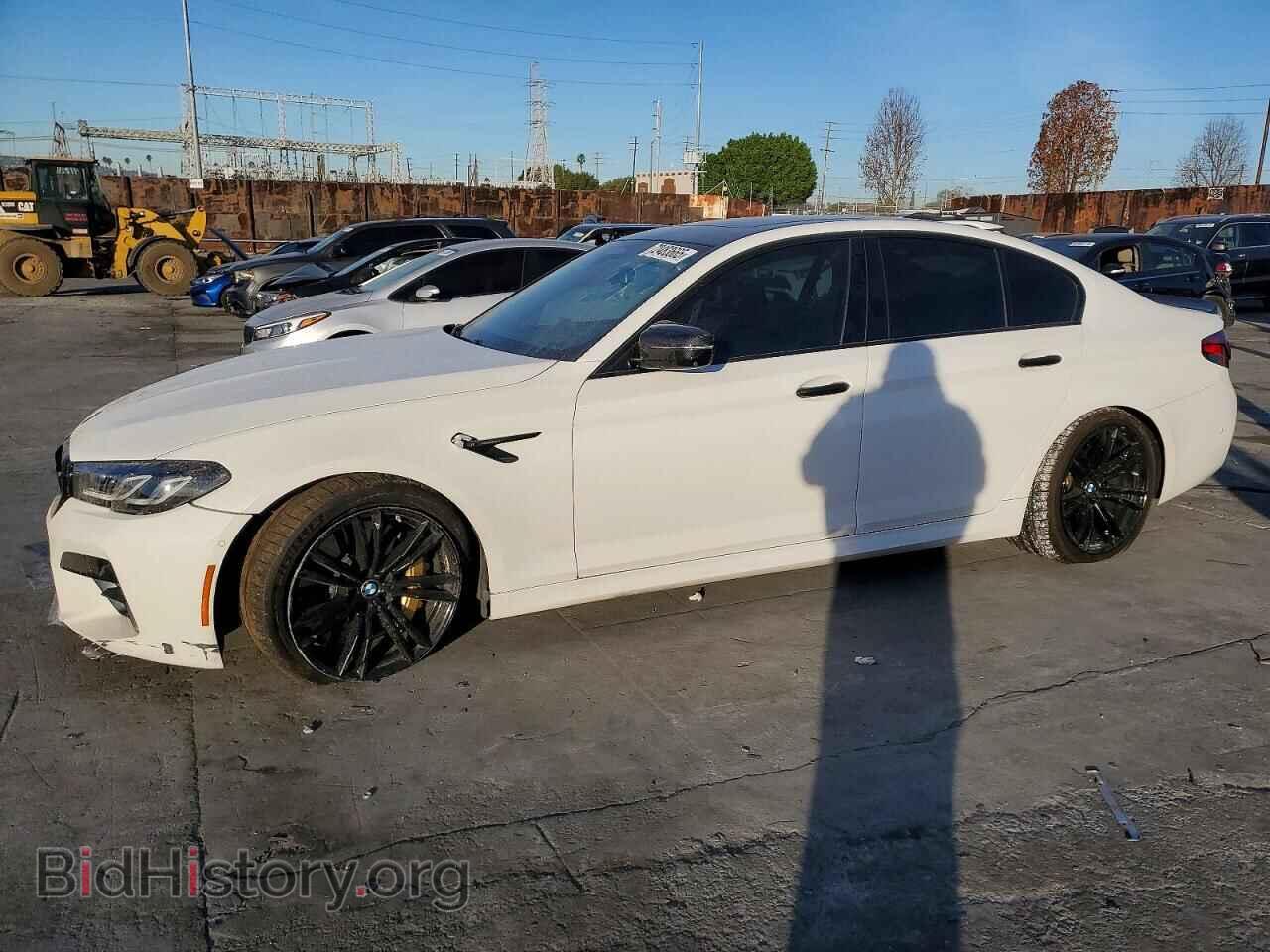 Фотография WBS83CH05NCK76947 - BMW M5 2022