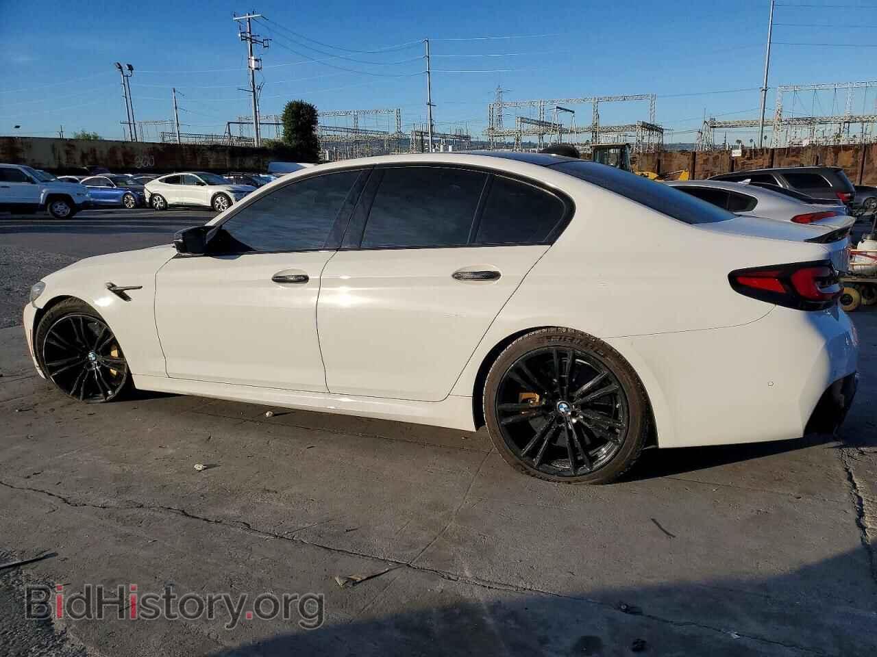 2022 BMW M5 - VIN: WBS83CH05NCK76947 - Фото 2
