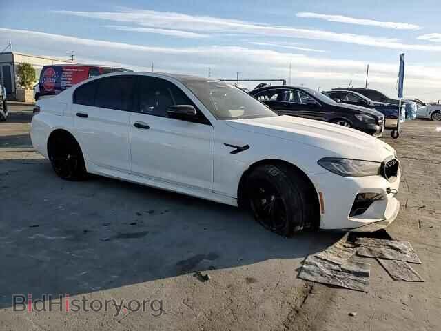 2022 BMW M5 - VIN: WBS83CH05NCK76947 - Фото 13