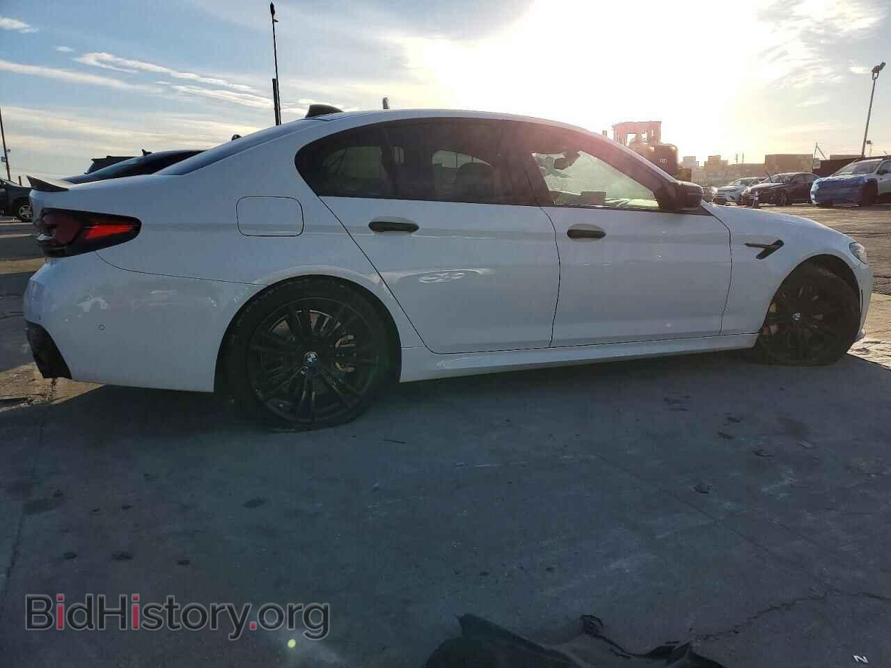 2022 BMW M5 - VIN: WBS83CH05NCK76947 - Фото 3
