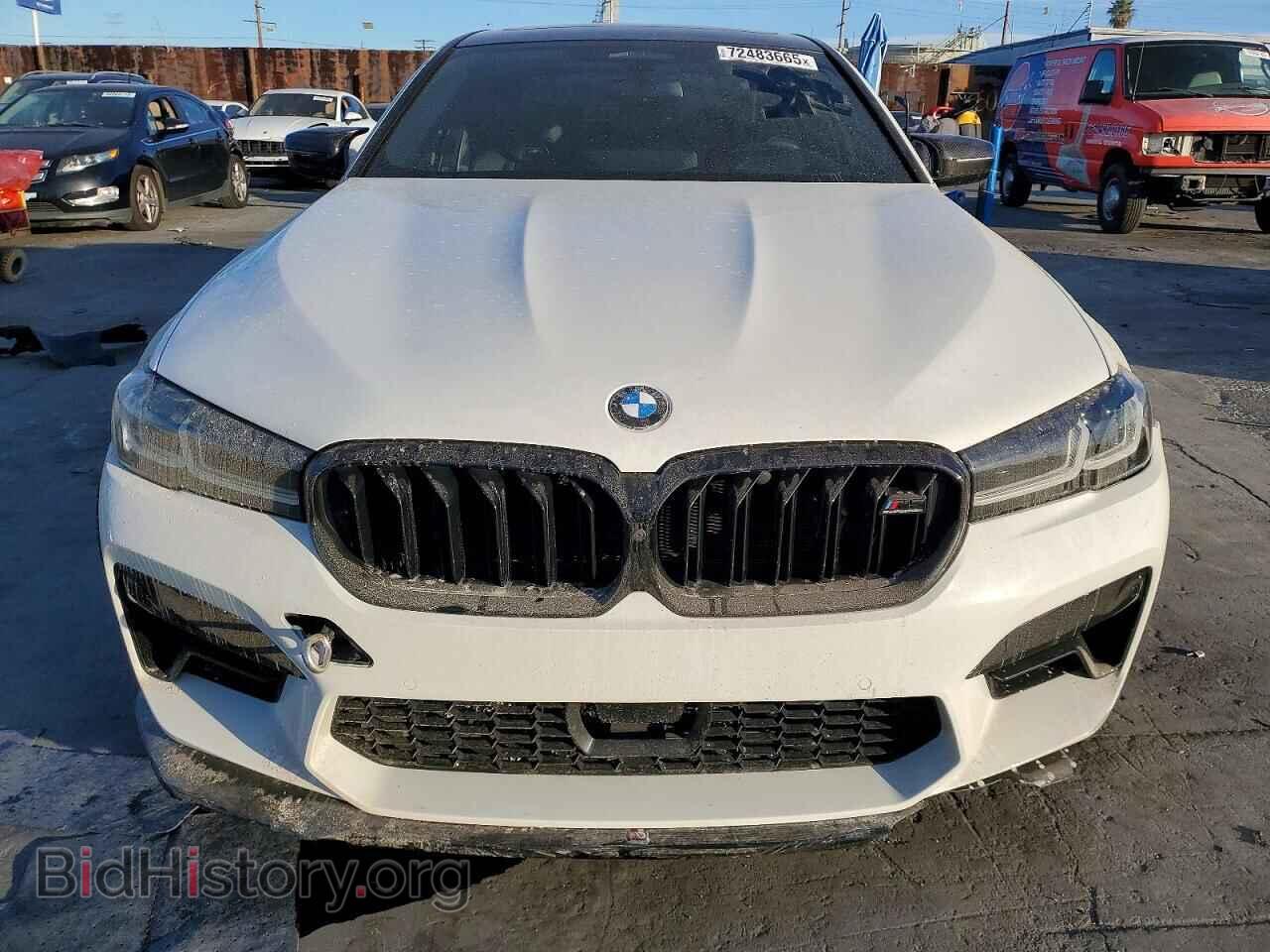 2022 BMW M5 - VIN: WBS83CH05NCK76947 - Фото 5