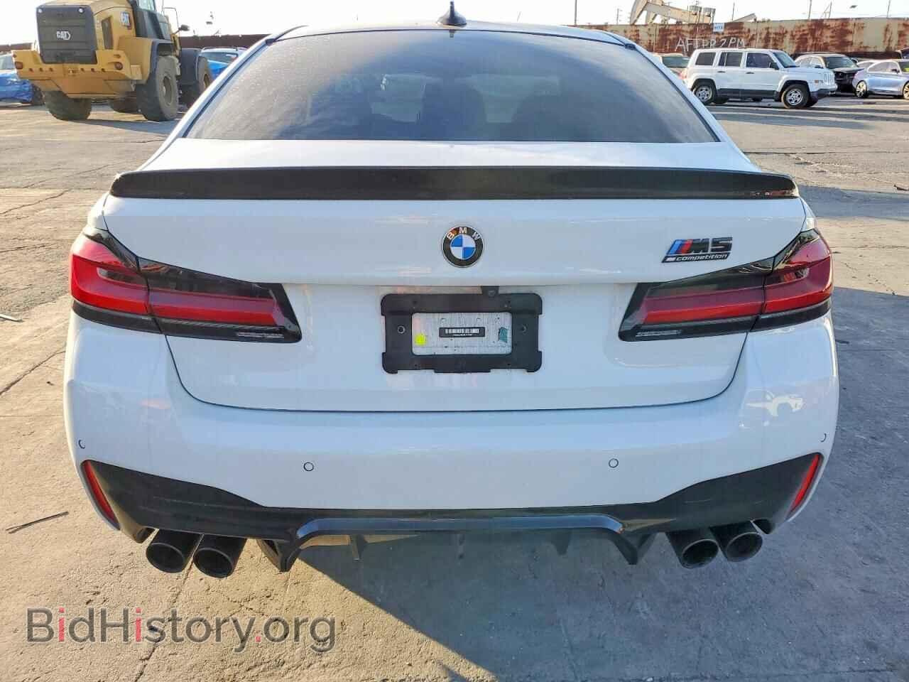 2022 BMW M5 - VIN: WBS83CH05NCK76947 - Фото 6