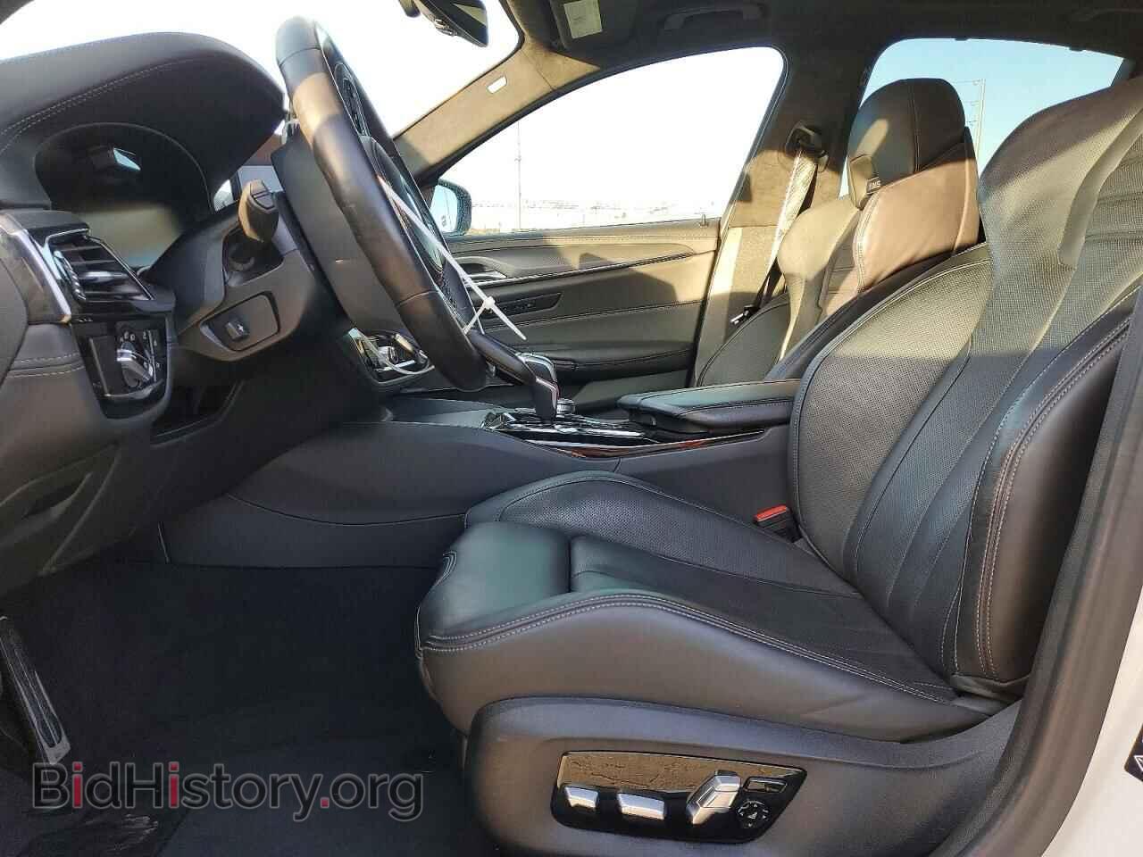 2022 BMW M5 - VIN: WBS83CH05NCK76947 - Фото 7