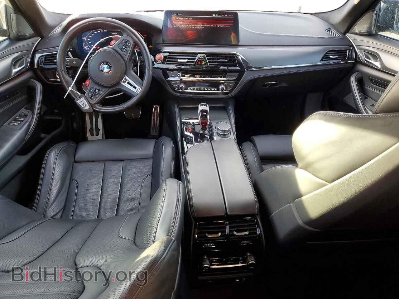 2022 BMW M5 - VIN: WBS83CH05NCK76947 - Фото 8