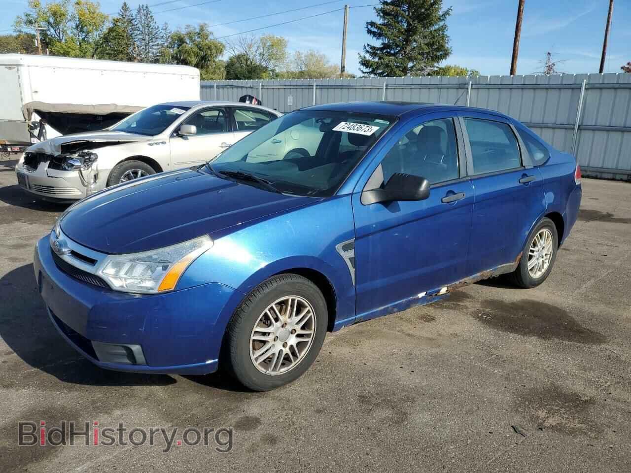 Photo 1FAHP35N48W265071 - FORD FOCUS 2008