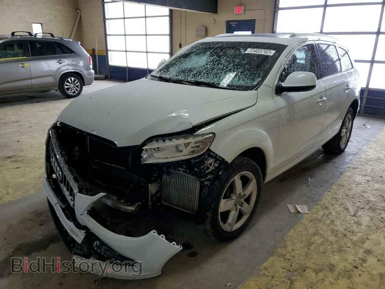 Photo WA1LMBFE1CD008793 - AUDI Q7 2012