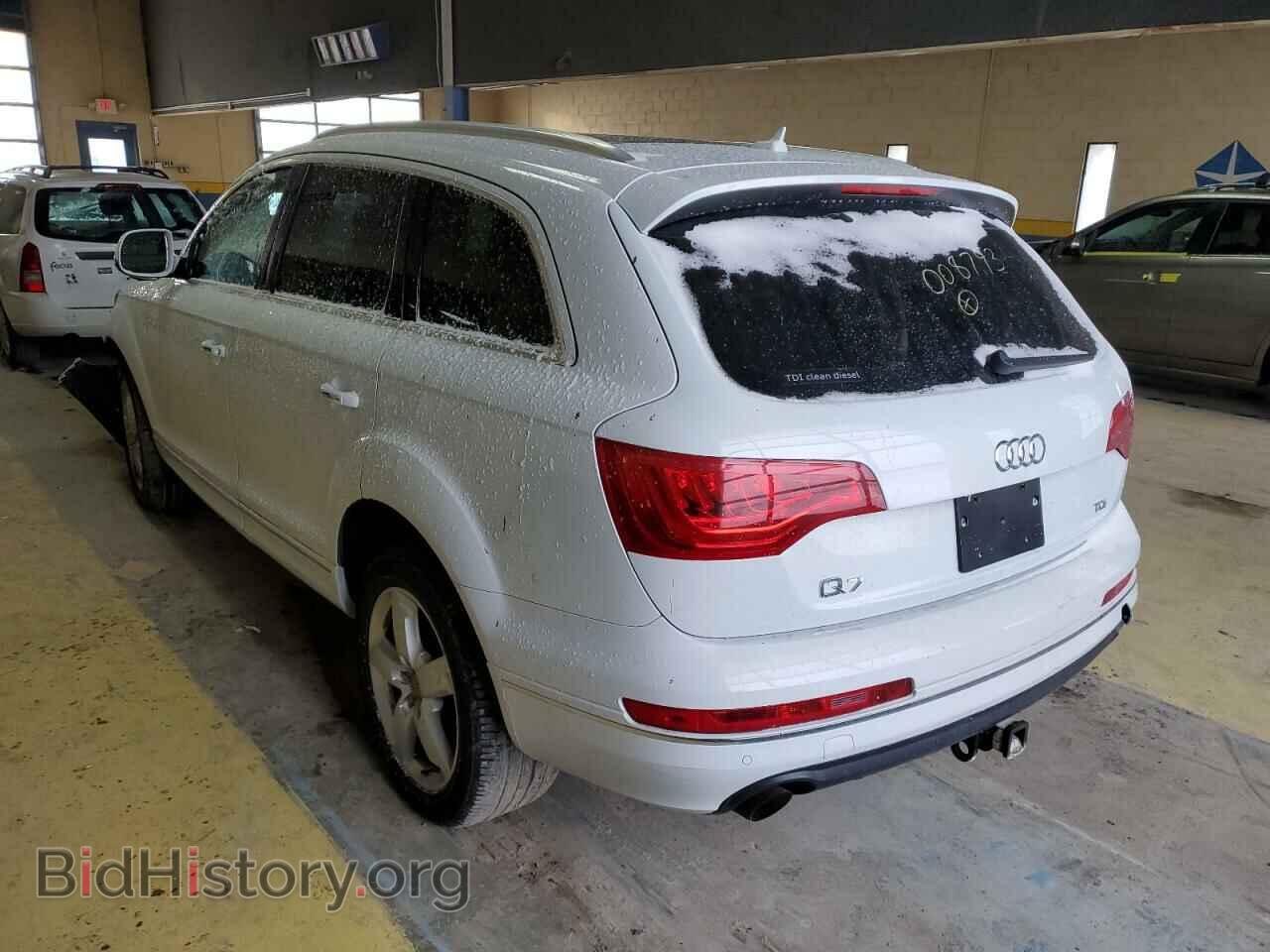 2012 AUDI Q7 - VIN: WA1LMBFE1CD008793 - Фото 2