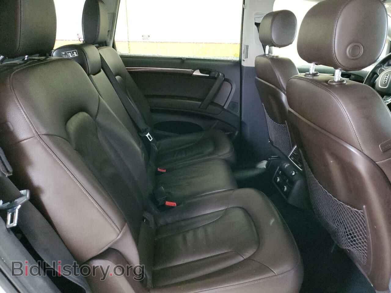2012 AUDI Q7 - VIN: WA1LMBFE1CD008793 - Фото 11