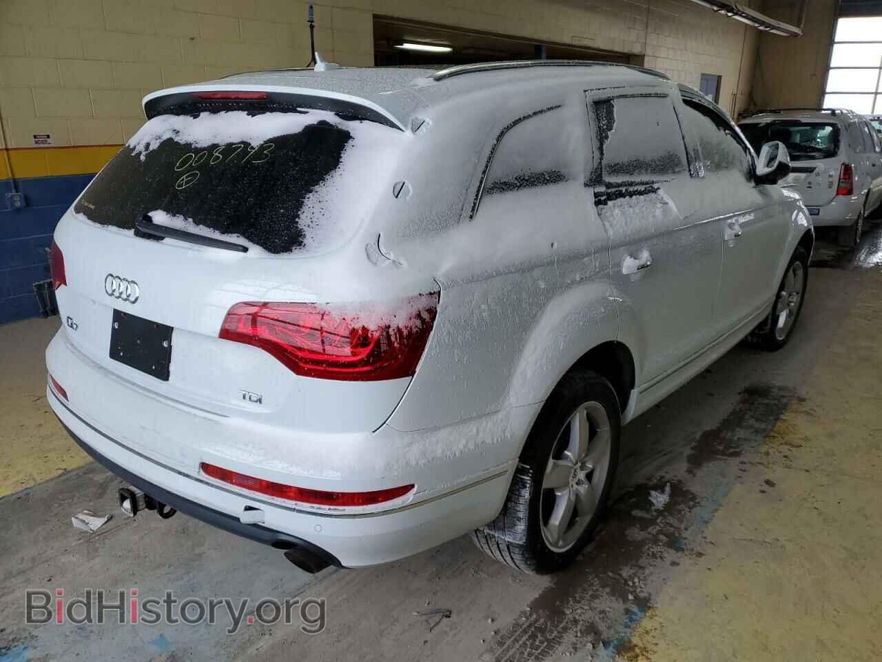 2012 AUDI Q7 - VIN: WA1LMBFE1CD008793 - Фото 3