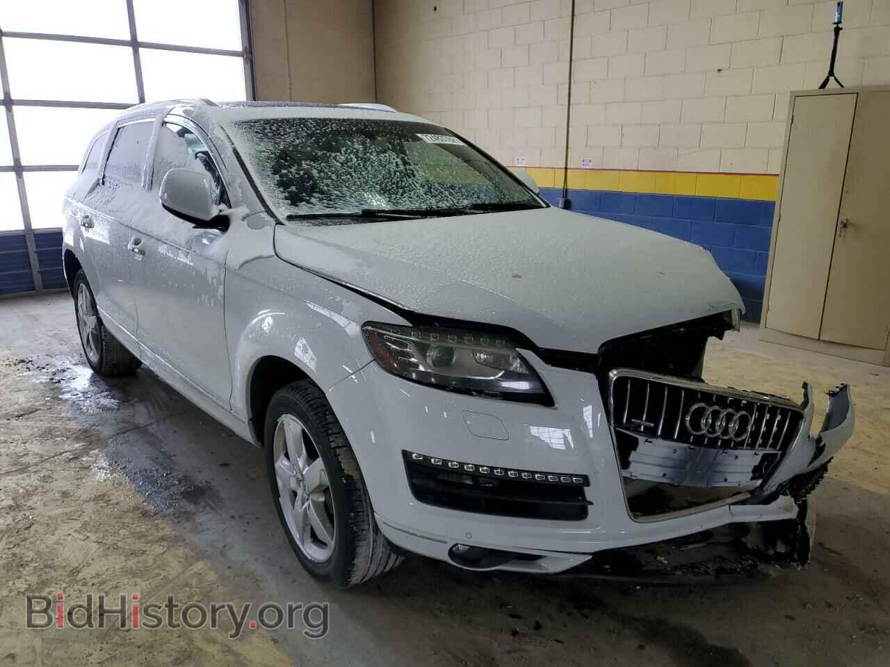 2012 AUDI Q7 - VIN: WA1LMBFE1CD008793 - Фото 4