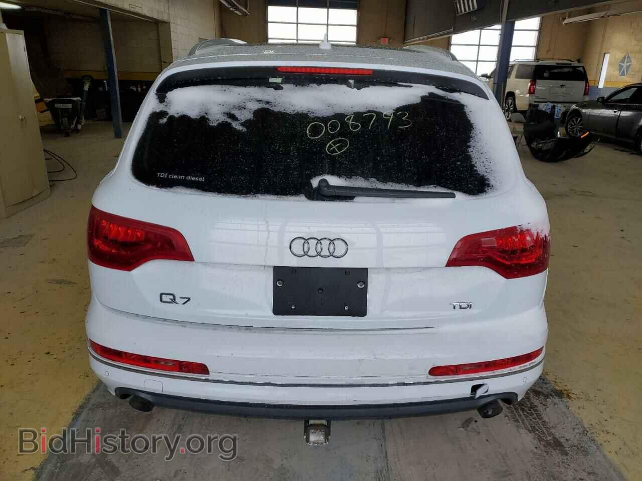 2012 AUDI Q7 - VIN: WA1LMBFE1CD008793 - Фото 6