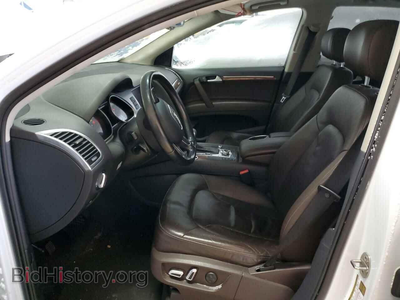 2012 AUDI Q7 - VIN: WA1LMBFE1CD008793 - Фото 7