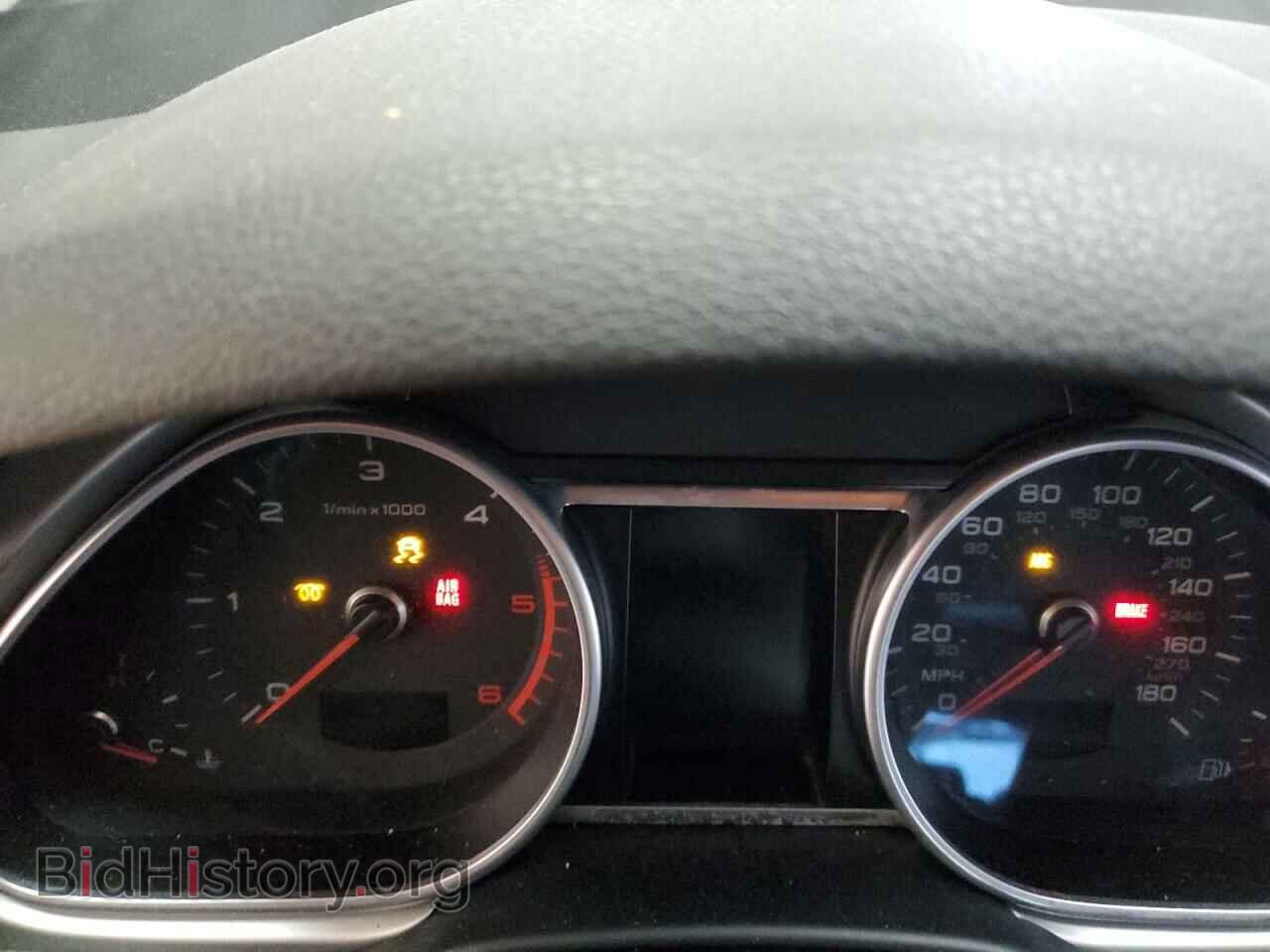 2012 AUDI Q7 - VIN: WA1LMBFE1CD008793 - Фото 9
