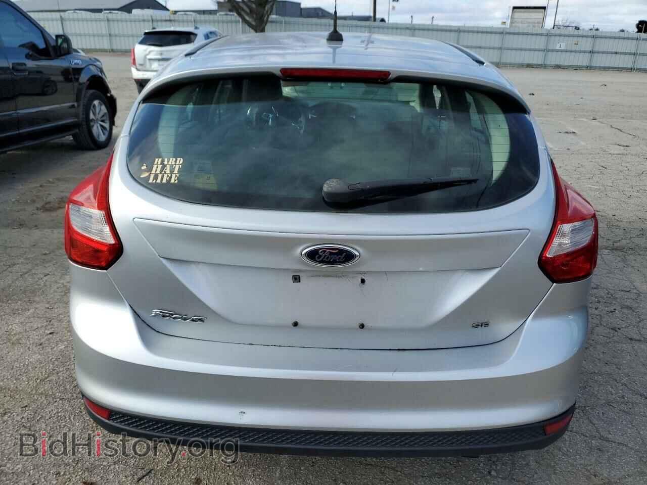 2012 FORD FOCUS - VIN: 1FAHP3K26CL356928 - Фото 6