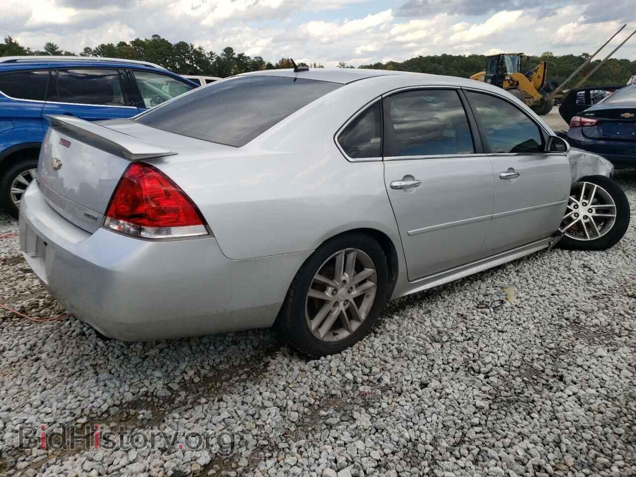 2016 CHEVROLET IMPALA - VIN: 2G1WC5E37G1173183 - Фото 3