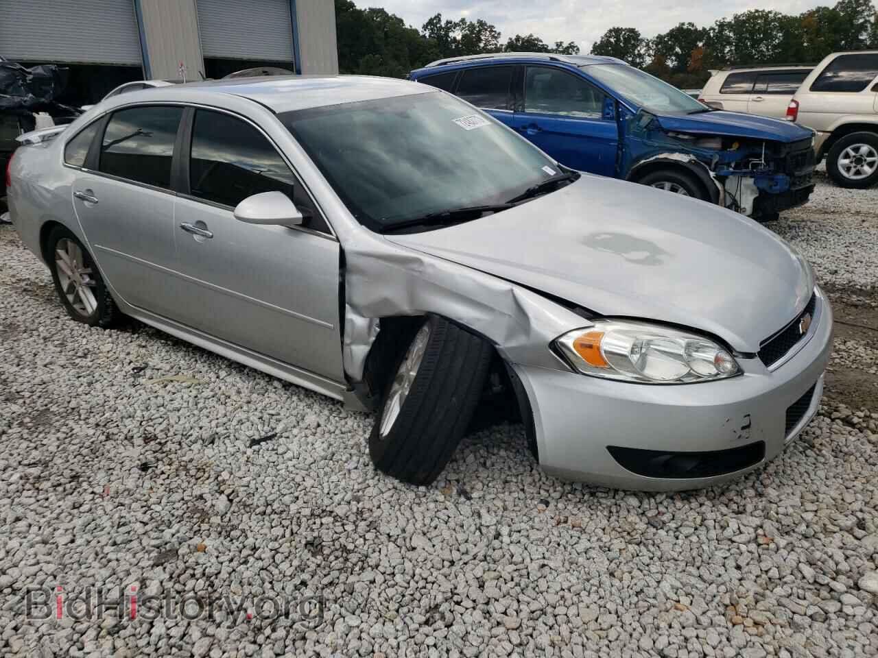 2016 CHEVROLET IMPALA - VIN: 2G1WC5E37G1173183 - Фото 4