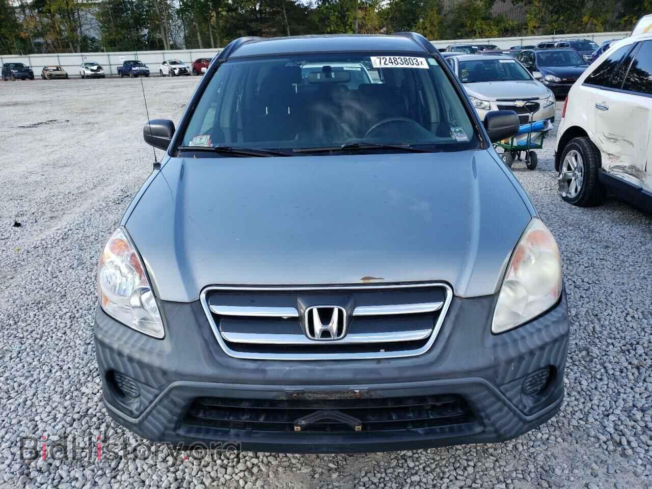 2006 HONDA CRV - VIN: JHLRD78596C044691 - Фото 5
