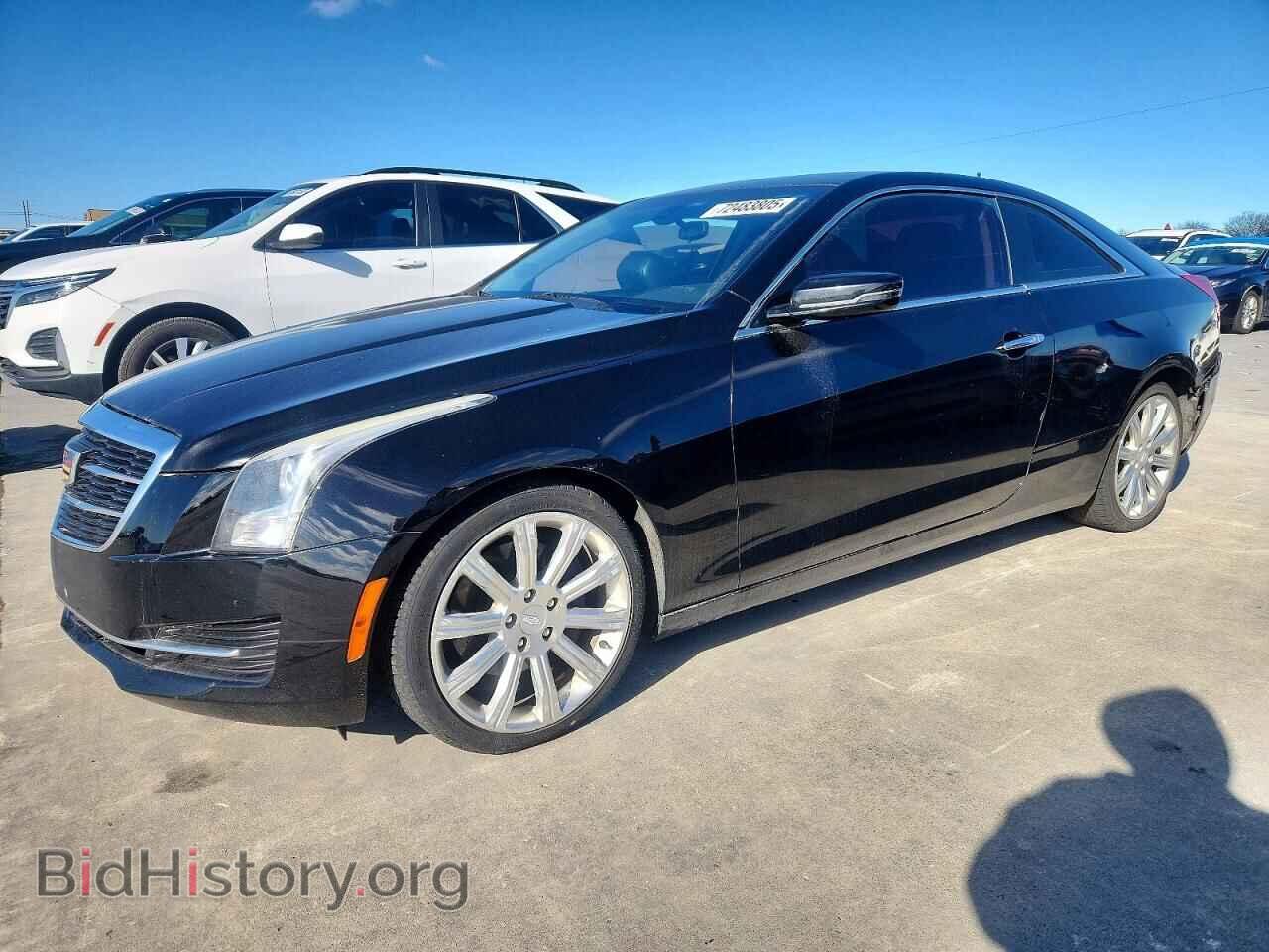 Photo 1G6AA1RX3G0138331 - CADILLAC ATS 2016