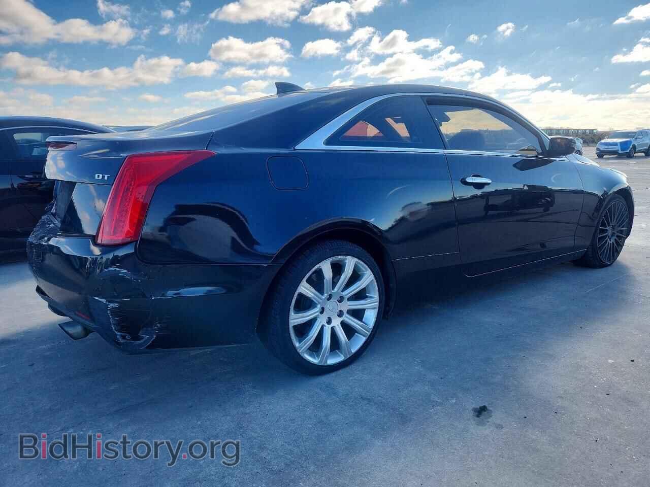 2016 CADILLAC ATS - VIN: 1G6AA1RX3G0138331 - Фото 3