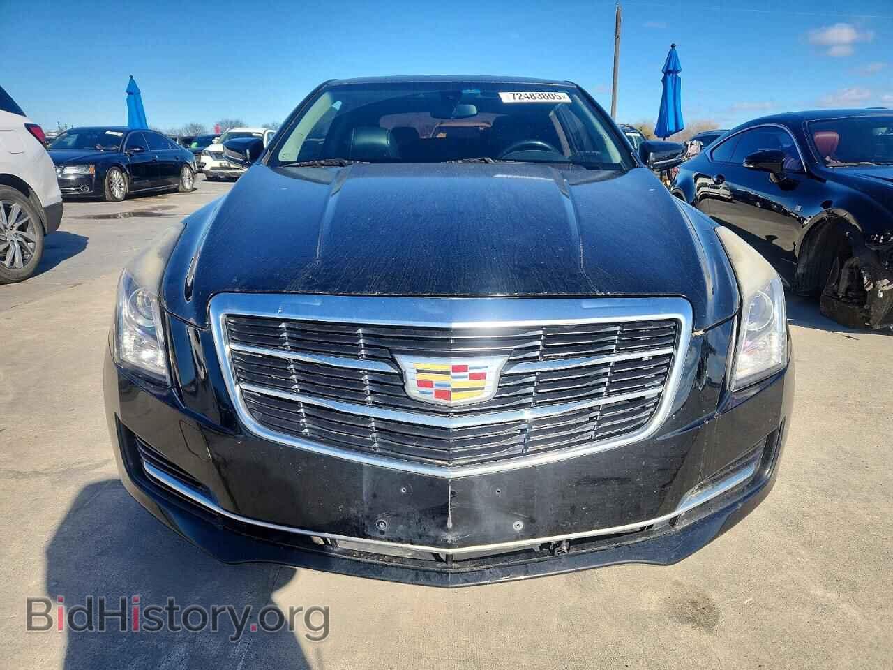 2016 CADILLAC ATS - VIN: 1G6AA1RX3G0138331 - Фото 5