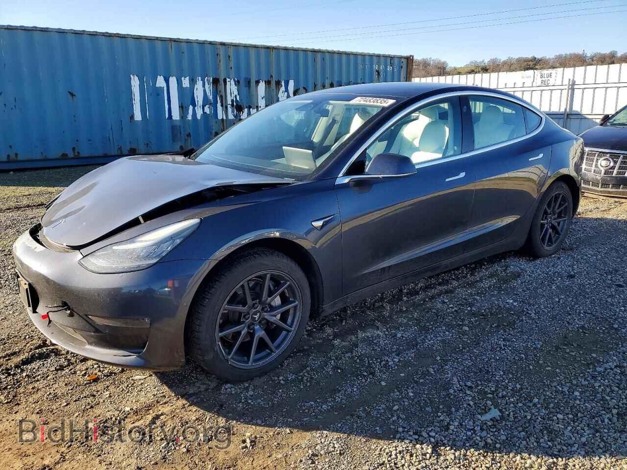 Photo 5YJ3E1EAXKF312188 - TESLA MODEL 3 2019