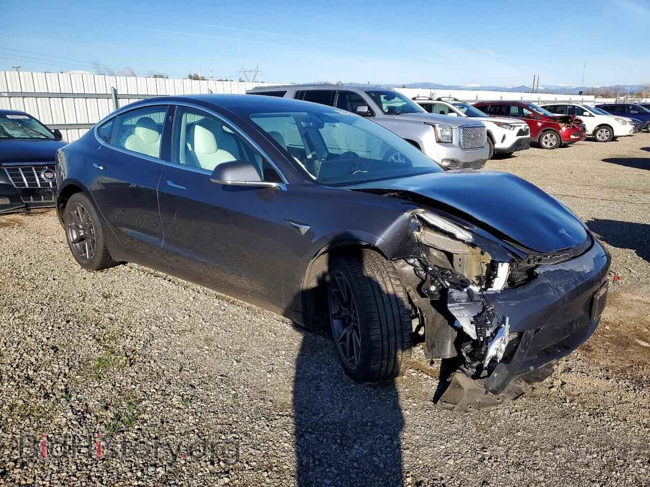 2019 TESLA MODEL 3 - VIN: 5YJ3E1EAXKF312188 - Photo 4