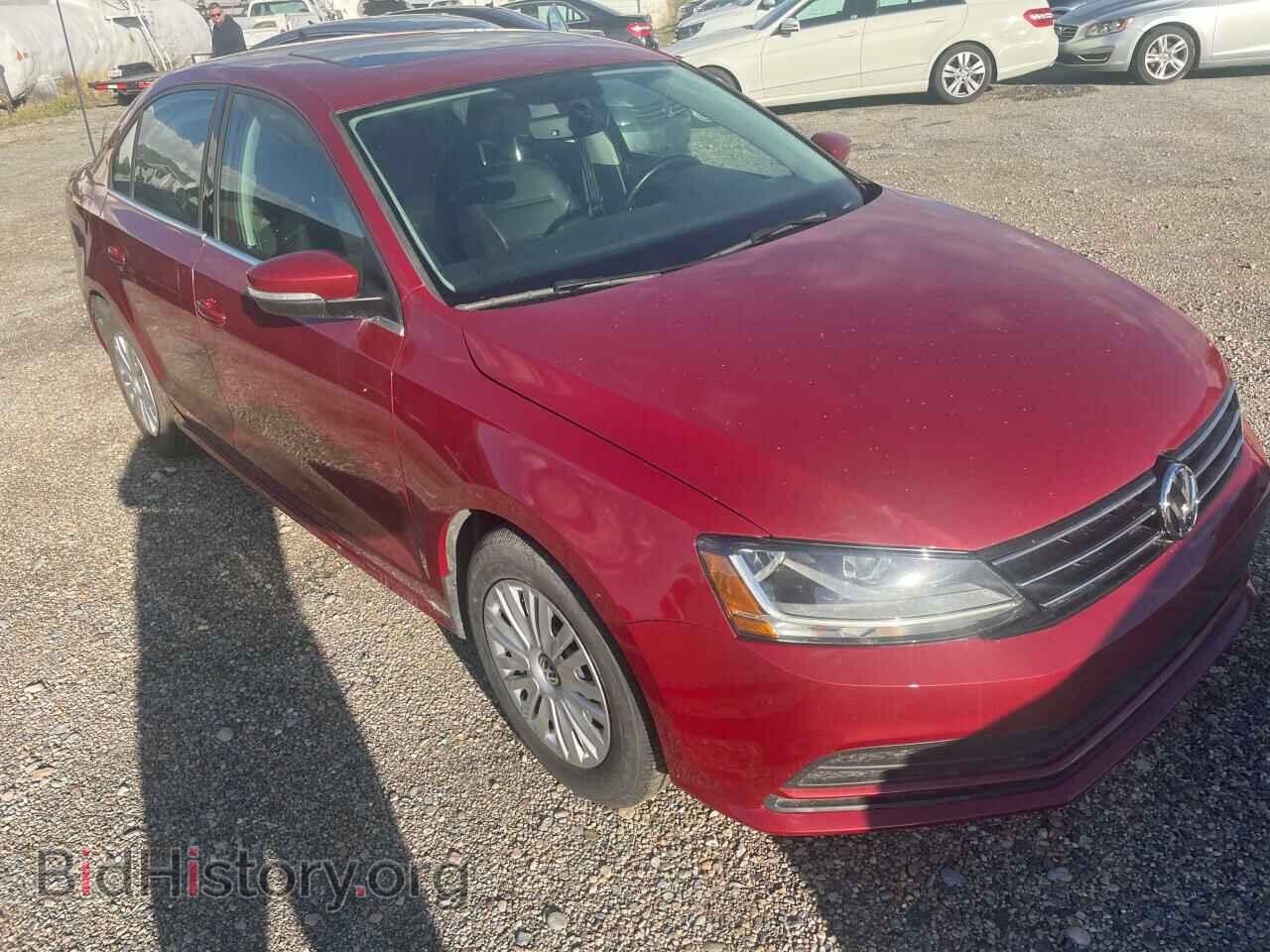 Фотография 3VWDB7AJ0HM232261 - VOLKSWAGEN JETTA 2017