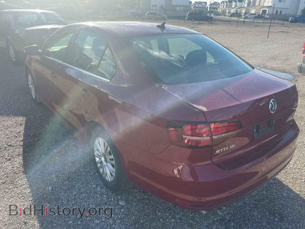 2017 VOLKSWAGEN JETTA - VIN: 3VWDB7AJ0HM232261 - Фото 3