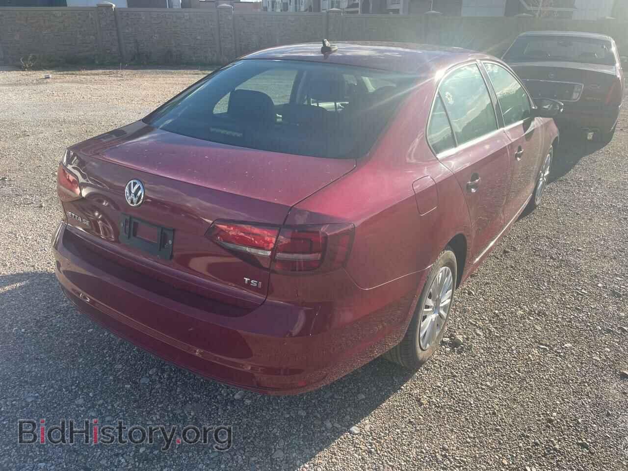 2017 VOLKSWAGEN JETTA - VIN: 3VWDB7AJ0HM232261 - Фото 4