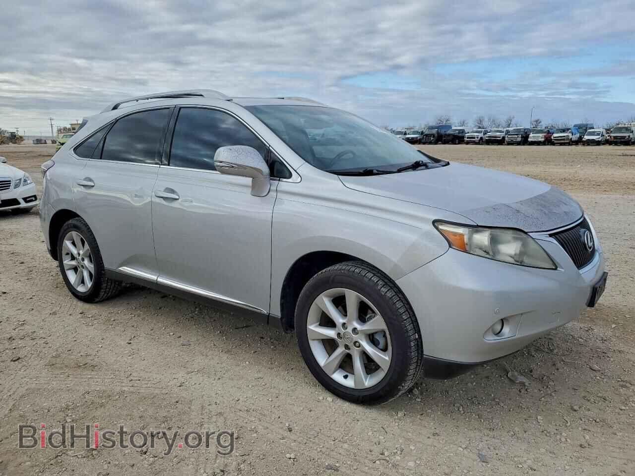 2010 LEXUS RX350 - VIN: 2T2ZK1BA9AC031621 - Фото 4