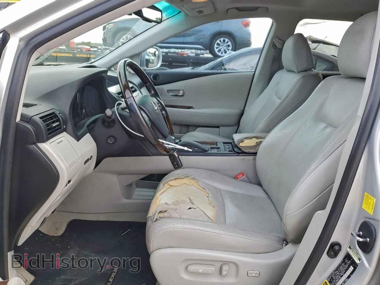 2010 LEXUS RX350 - VIN: 2T2ZK1BA9AC031621 - Фото 7