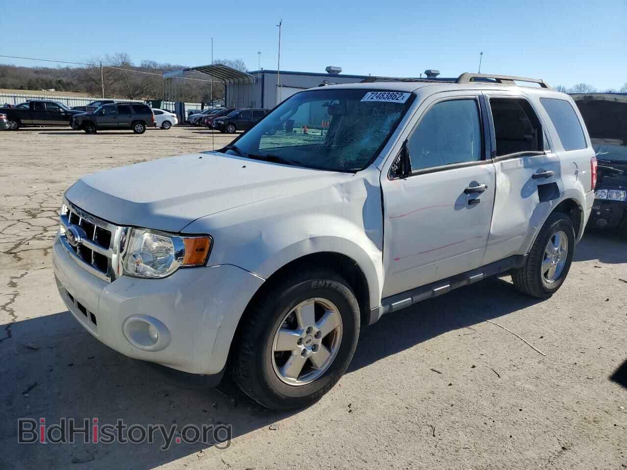 Фотография 1FMCU9D73CKA79035 - FORD ESCAPE 2012