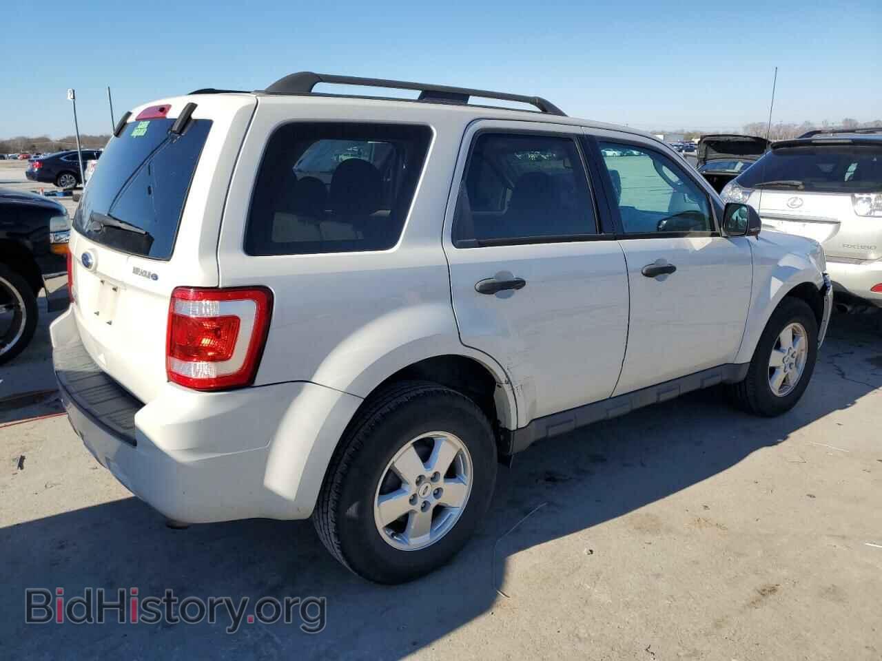 2012 FORD ESCAPE - VIN: 1FMCU9D73CKA79035 - Фото 3