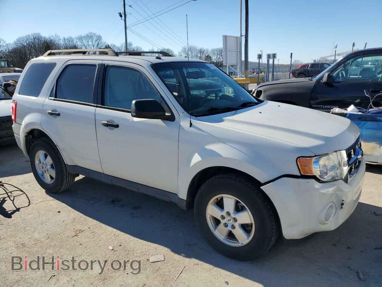 2012 FORD ESCAPE - VIN: 1FMCU9D73CKA79035 - Фото 4